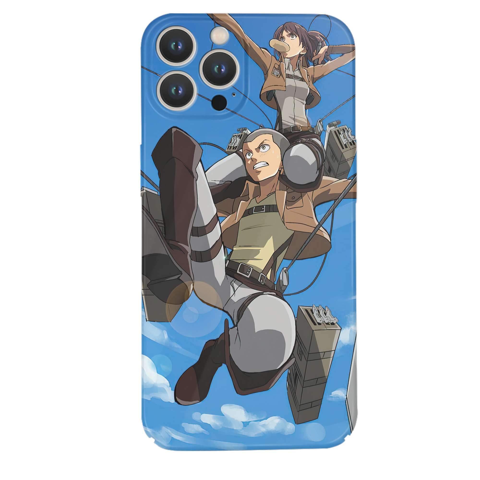 （画像用） 進撃の巨人 Attack on Titan 【iPhone 14シリーズ対応】ハードケース